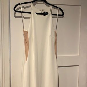 Long white dress